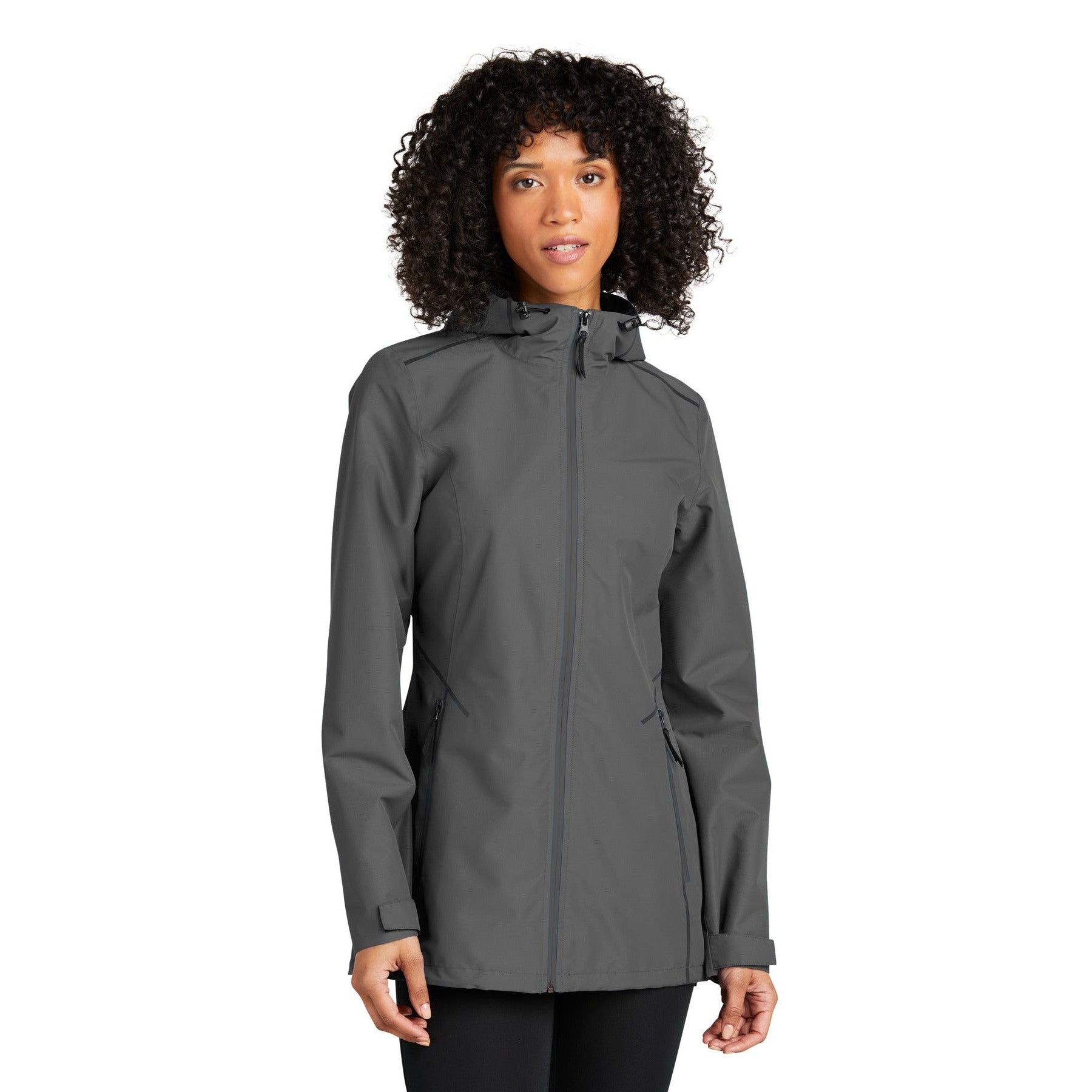 Port Authority-Port Authority® Women's Collective Tech Outer Shell Jacket L920-MedTech-2